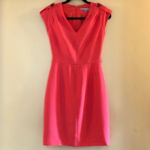 Bright Pink Chic Dress - Antonio Melani